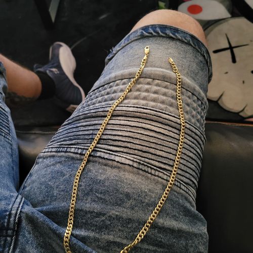 Customer photo review of MIAMI CUBAN CHAIN 001