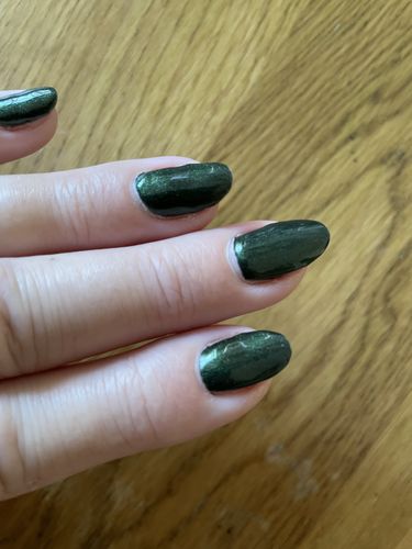 Customer photo review of Gel polish "Didier Lab", Cat eye, No4
