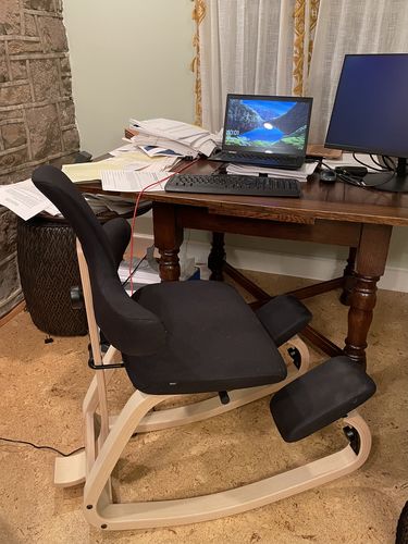 Customer photo review of Thatsit Balans Kneeling Chair