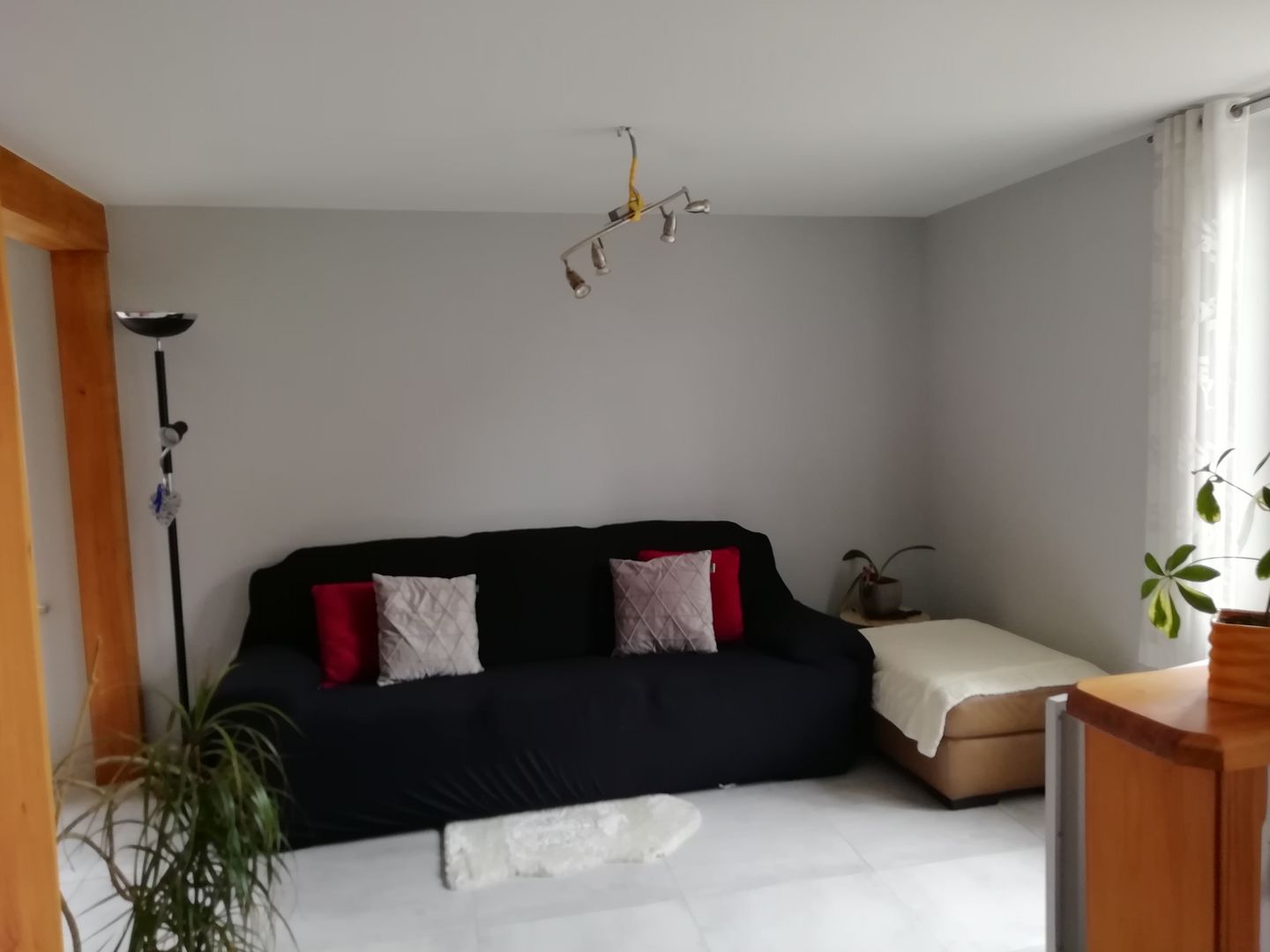 Customer photo review of Noir - Housses Extensibles de Fauteuil et Canapé - La Maison des Housses