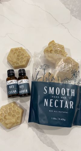 Customer photo review of Hard Wax - 2.2LB - Smooth Nectar