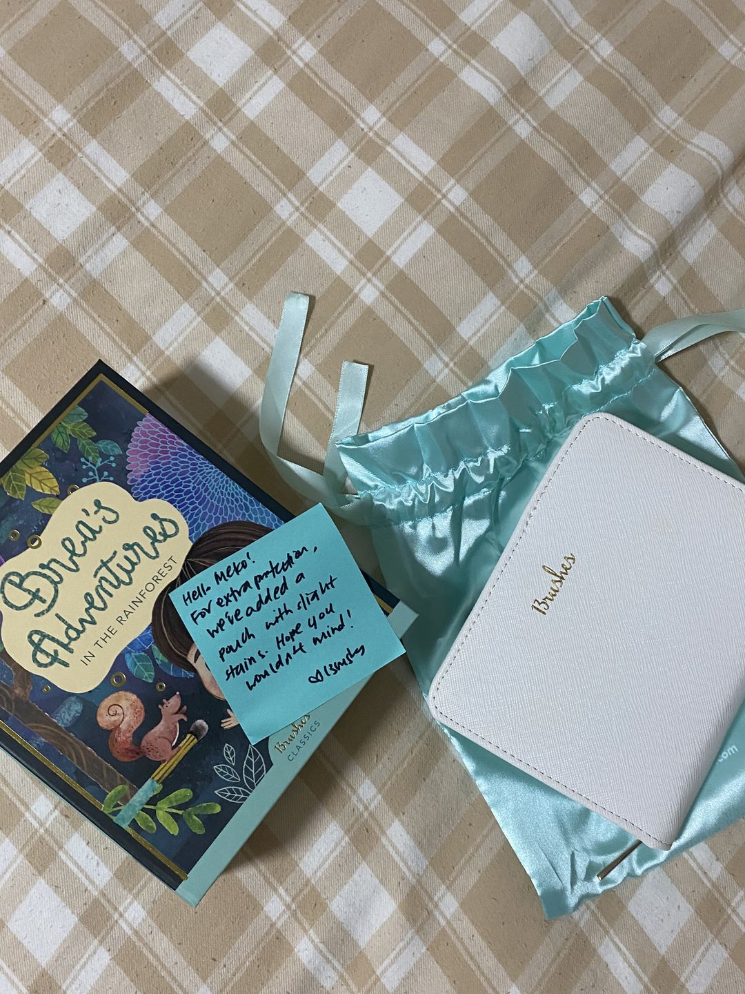 Customer photo review of Brea's Adventures - In the Rainforest