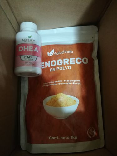 Customer photo review of Fenogreco en polvo