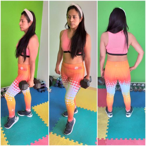 Customer photo review of Leggings Deportivo TFIT PRO 922