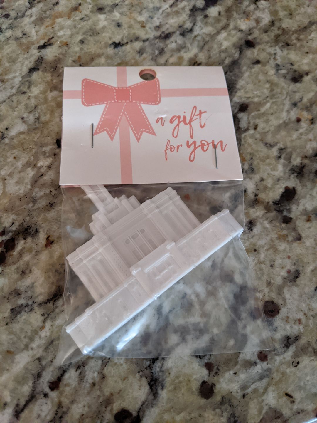 Customer photo review of 5 Temple Magnets - Gift Ready