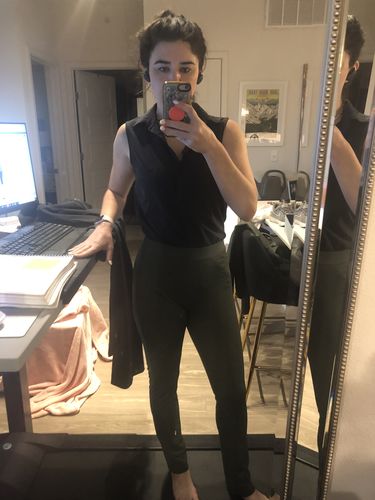 Customer photo review of Nina Shirt