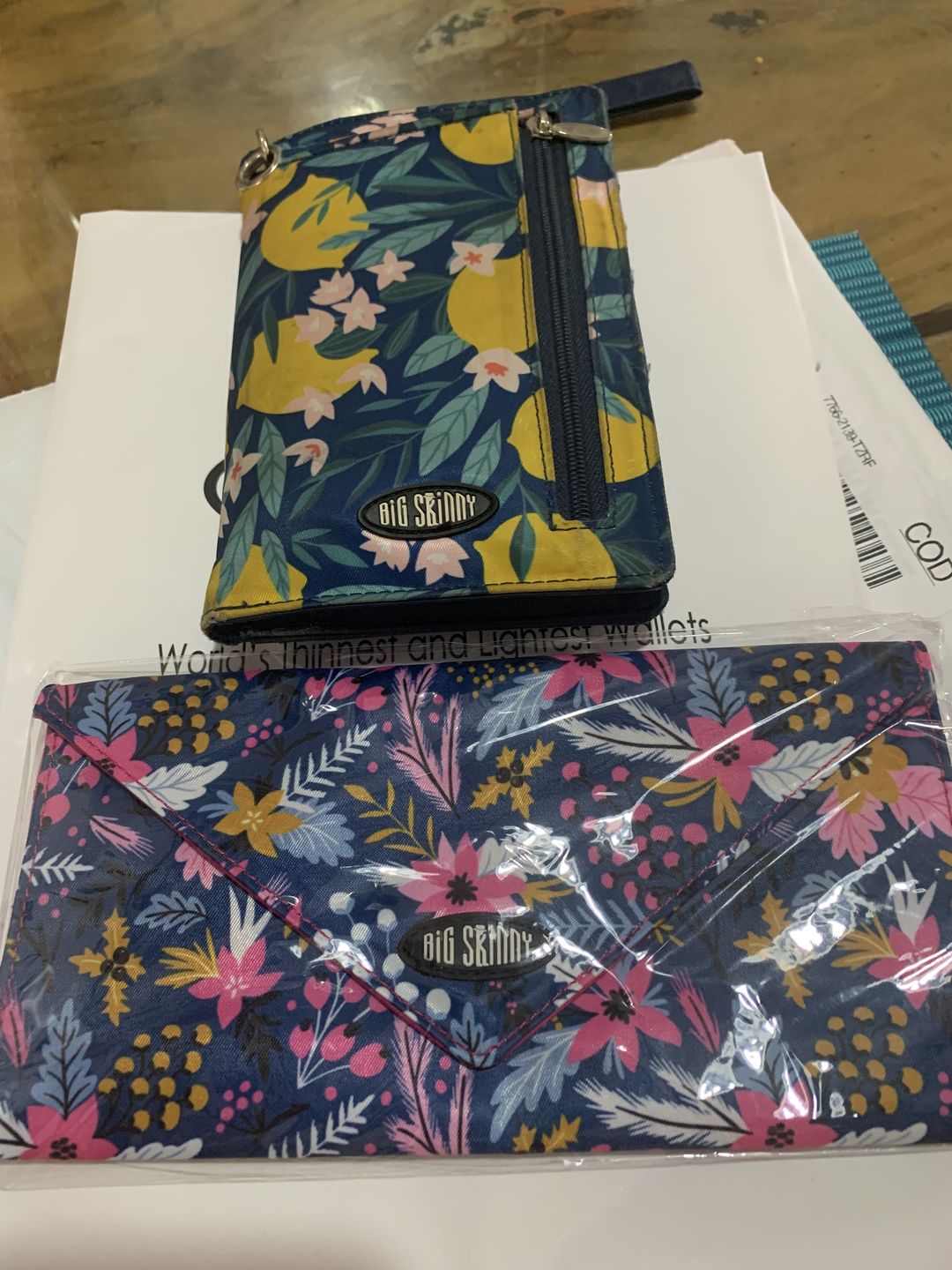Customer photo review of Slimvelope FloraBerry