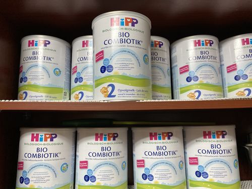 Customer photo review of HiPP Dutch Stage 2 Organic Bio Combiotic Follow-on Milk Formula
