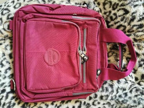 Customer photo review of Multifunctional Casual Crossbody Bag