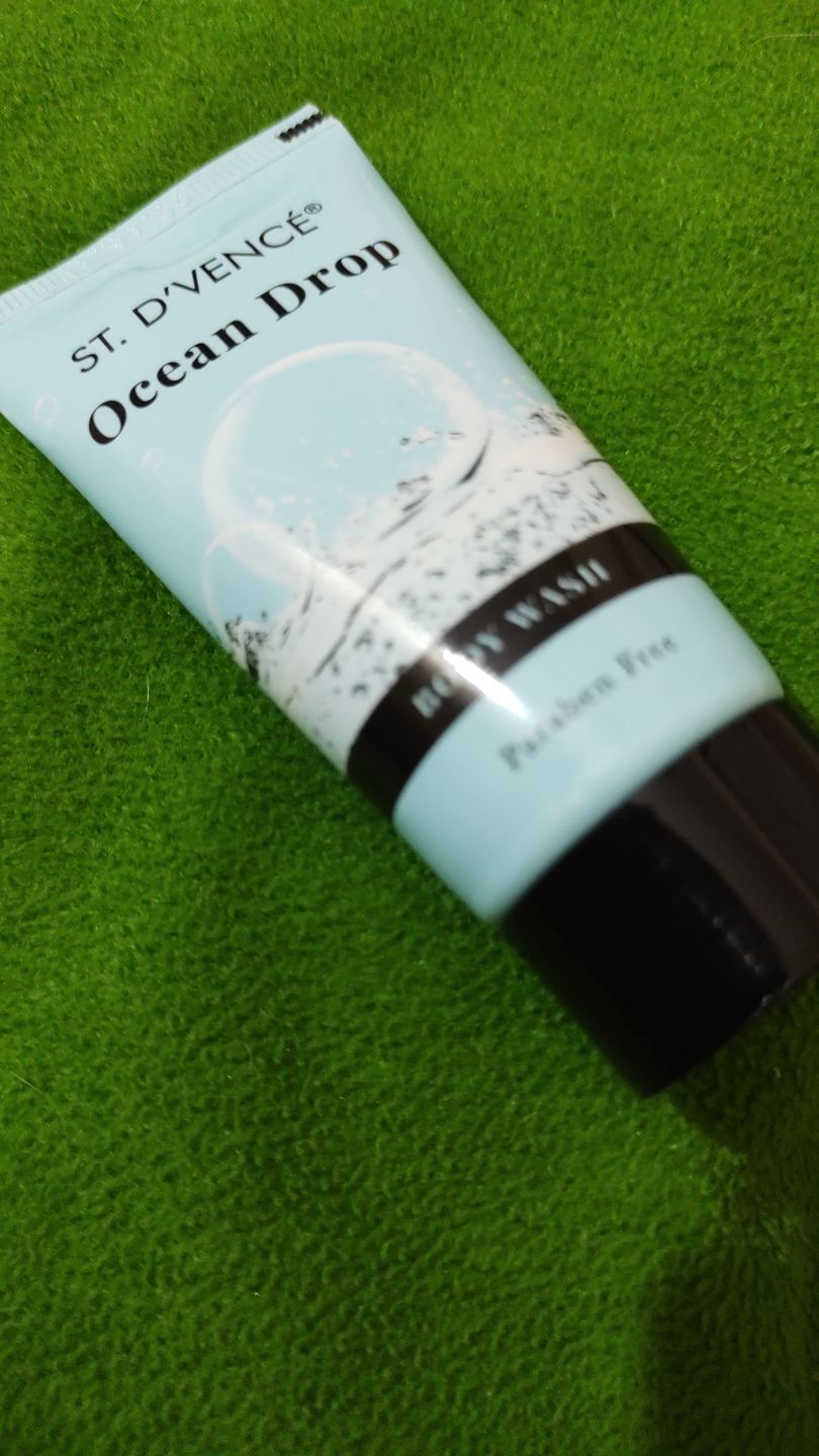 Customer photo review of Ocean Drop with Hydrolyzed Collagen Body Wash, 500 ml