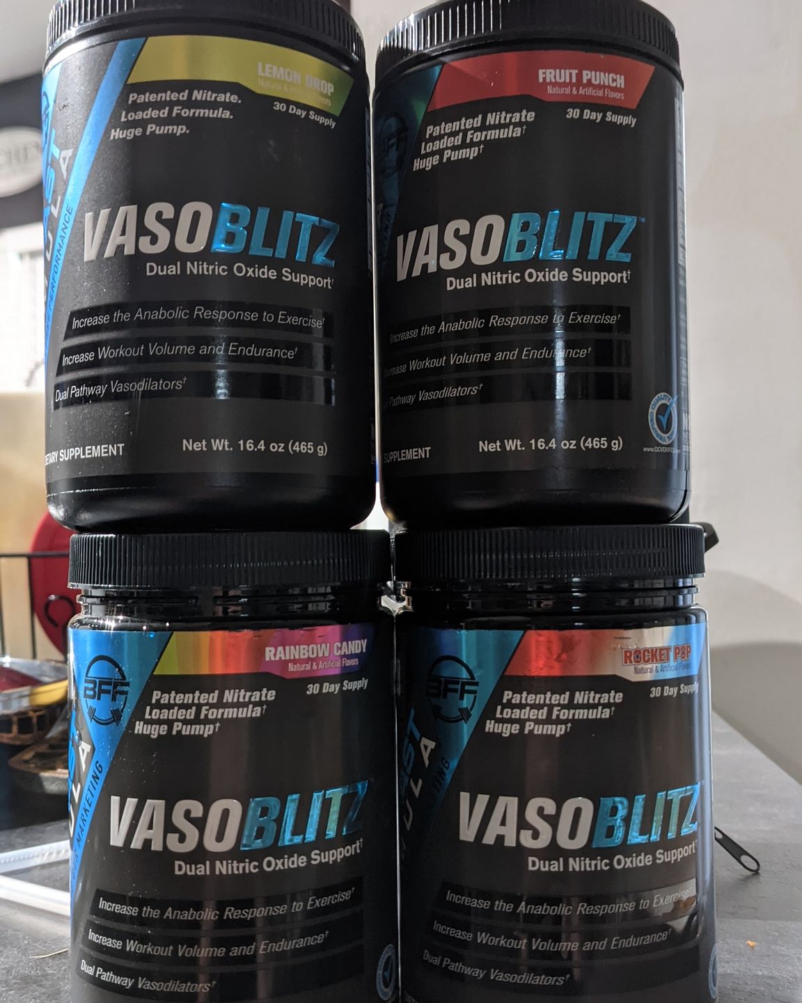 Customer photo review of VASOBLITZ™