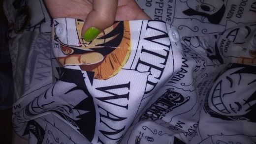 Customer photo review of One Piece Summer Shirt