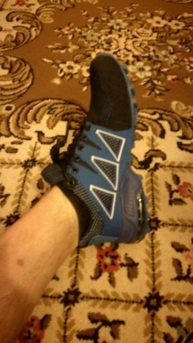Customer photo review of Lightweight Breathable Hiking Sneakers