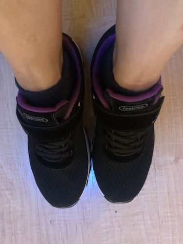 Customer photo review of Woven Knit Sneakers for Women