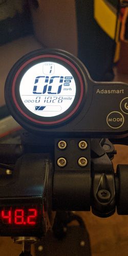 Customer photo review of QIEWA Q-HUMMER2 Off-road Electric Scooter 52V 2400Watts 1-YEAR WARRANTY