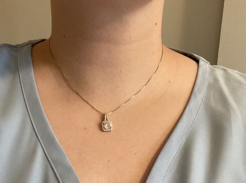 Customer photo review of Shine Kette