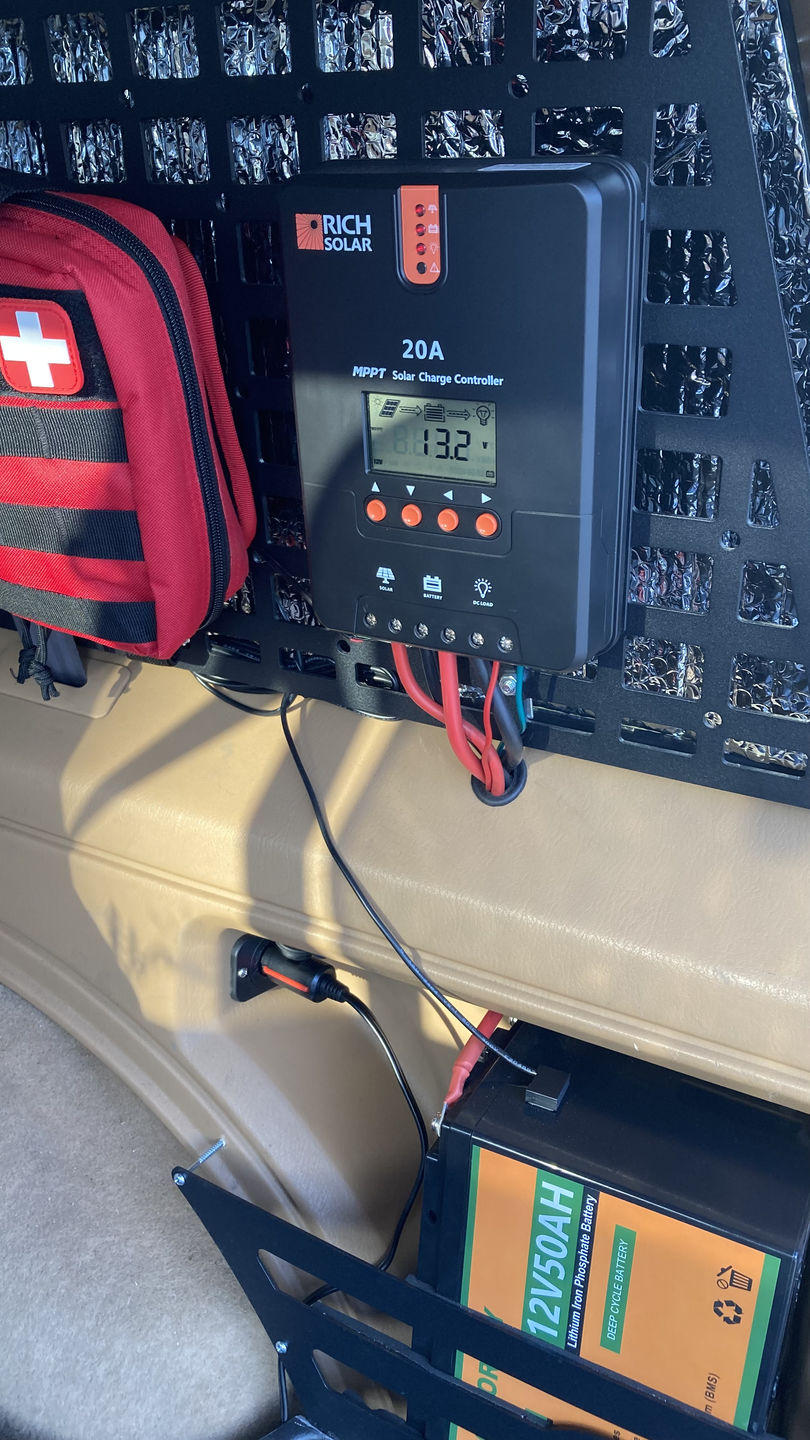 Customer photo review of 20 Amp MPPT Solar Charge Controller
