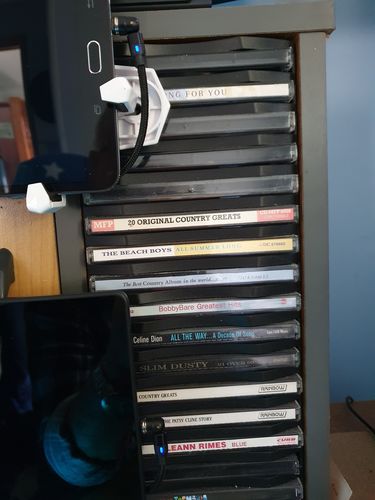 Customer photo review of Your Go To Cable - Charges All Your Devices