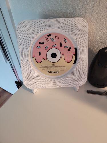 Customer photo review of ASTRONORD™ CD Player