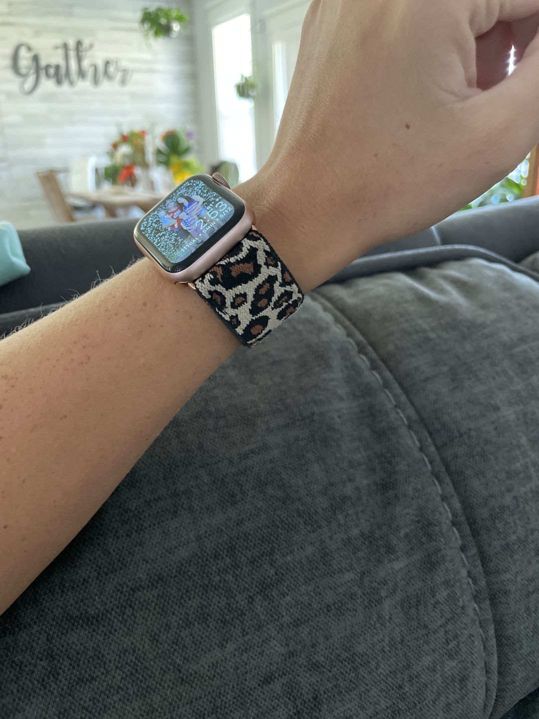 Customer photo review of Straton Stretchy Nylon Band (8 Colours)