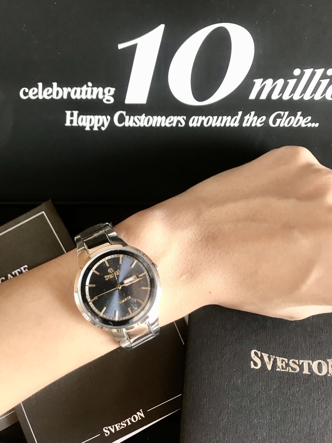Customer photo review of Aristos