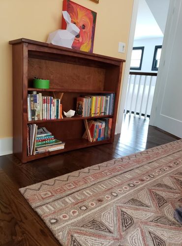 Customer photo review of Priti Taupe Rug by Justina Blakeney® X Loloi