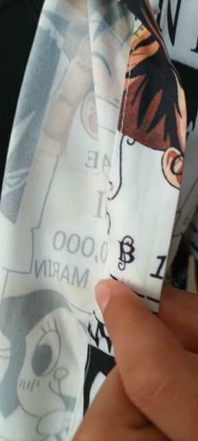 Customer photo review of One Piece Summer Shirt