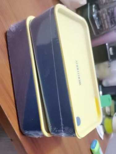 Customer photo review of Anpassbare Lunch-Box