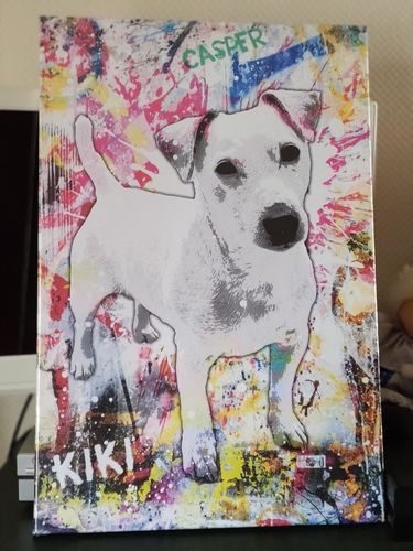 Customer photo review of Tableau Personnalisée