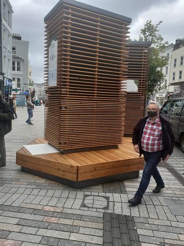 Customer photo review of Nicorette QuickMist Freshmint 1mg/Spray - Single/Double Pack