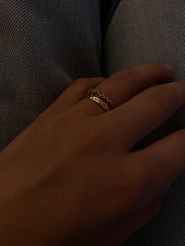 Customer photo review of Stellar Ring