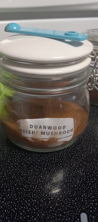 Customer photo review of Duanwood Reishi Extract