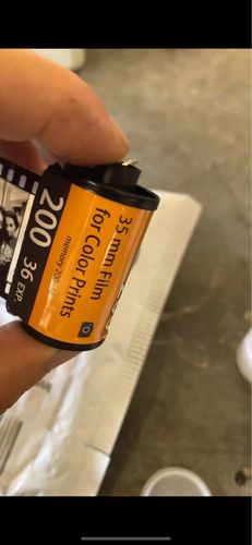 Customer photo review of מחזיק מפתחות פילם אישי