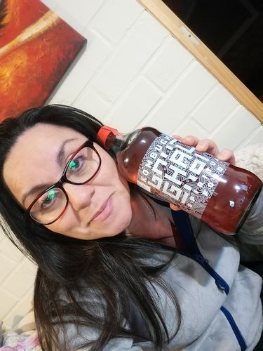 Reseña con foto de un cliente sobre 📦 CAJA MIX KOMBUCHA 1 LITRO (6 unidades)