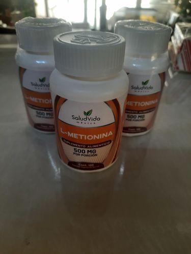 Customer photo review of L-Metionina 500mg en cápsulas (3x2 Aplicado)