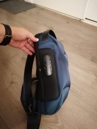 Customer photo review of Keep-Safe® | Sacoche Antivol & Waterproof Ultra-résistant