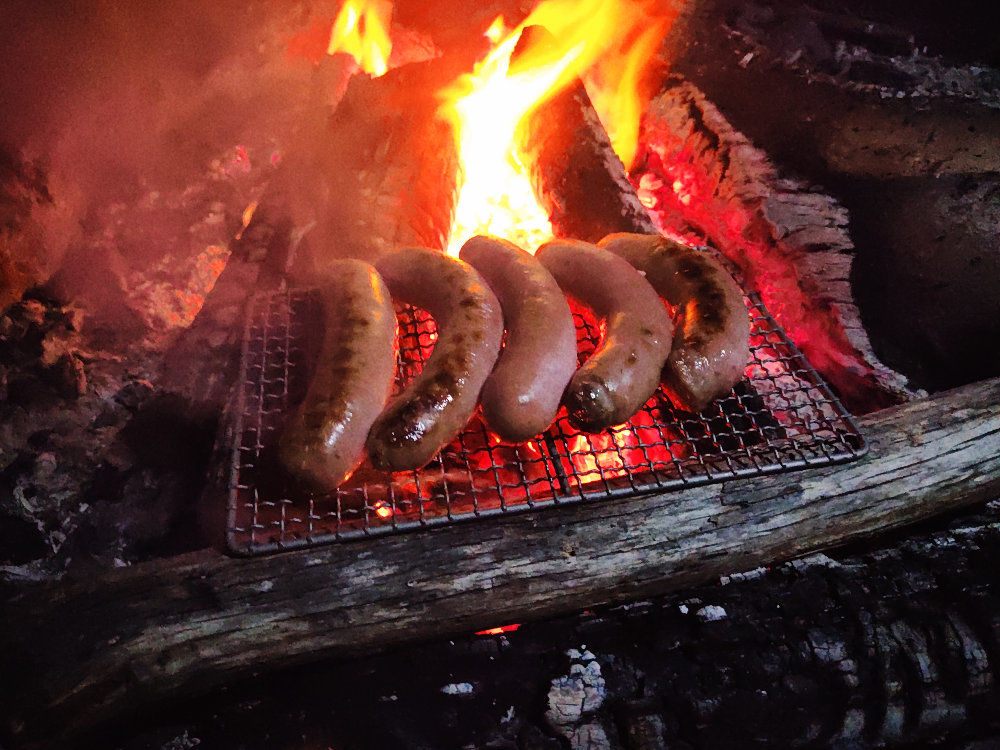 Customer photo review of Ultralight Titanium Grill