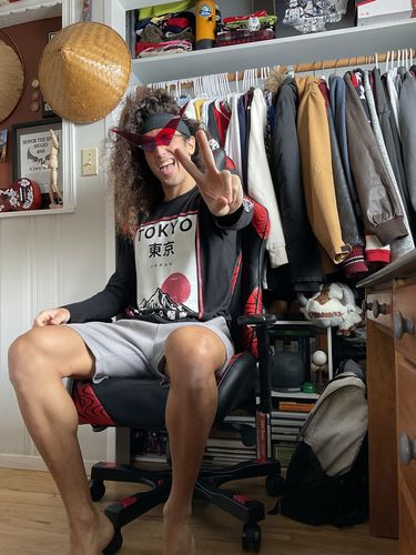 Customer photo review of Pewdiepie Edition - Throttle Series