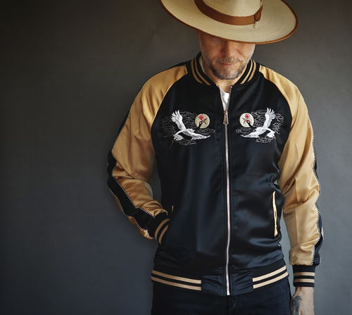 Customer photo review of The Cranes Sukajan Souvenir Jacket