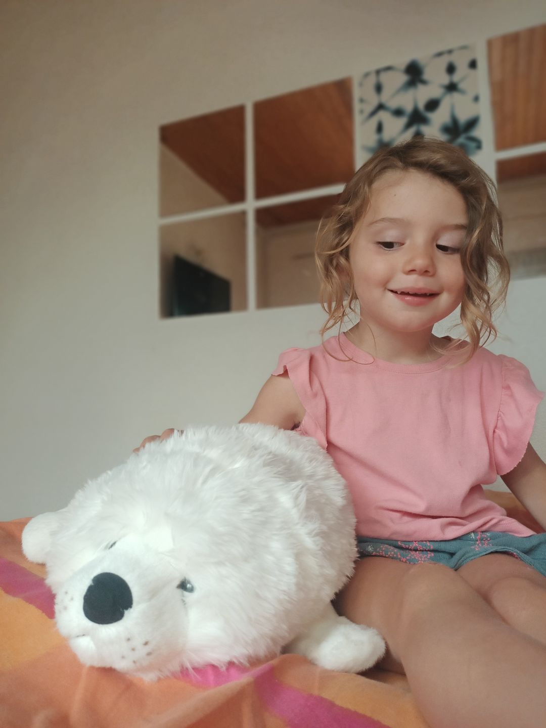 Customer photo review of Ma peluche Phoque Arsène