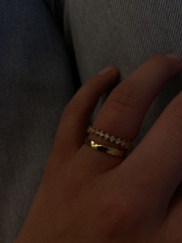 Customer photo review of Bold Ring