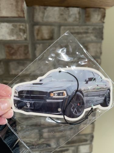 Customer photo review of Two Custom Air Fresheners