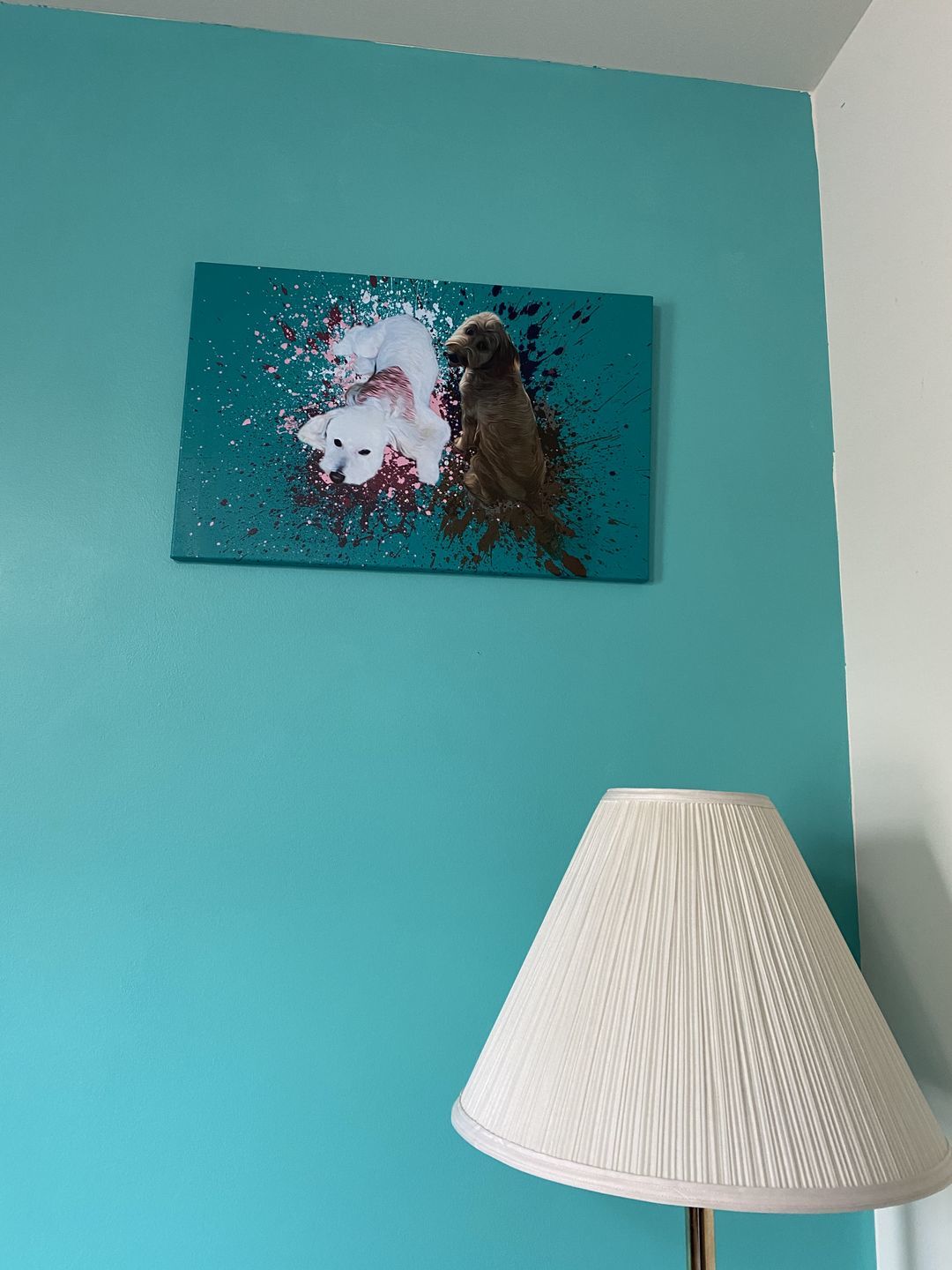 Customer photo review of Portrait Contemporain - Duo