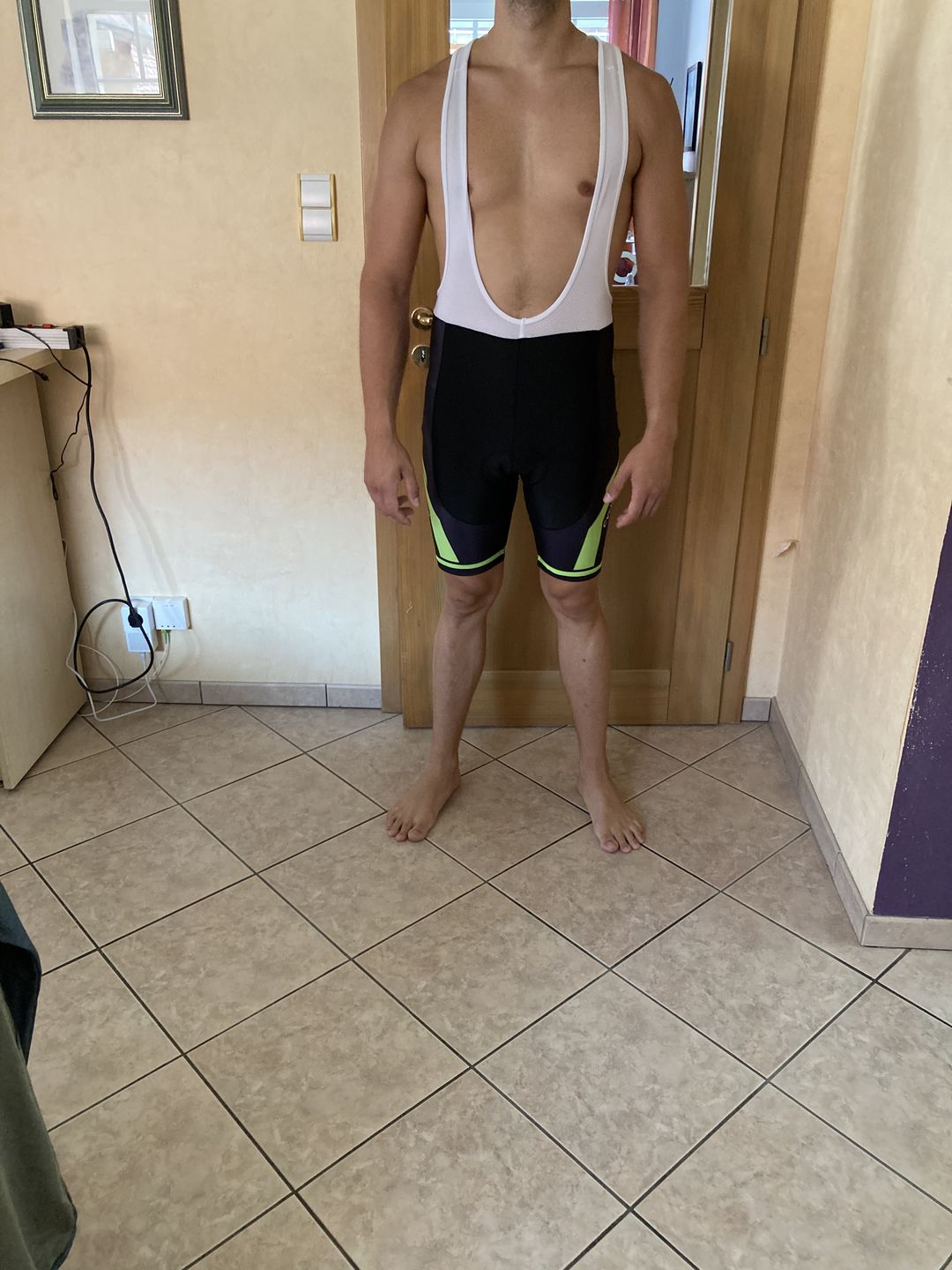 Customer photo review of Cuissard pour VTT / Cyclisme - Confort+