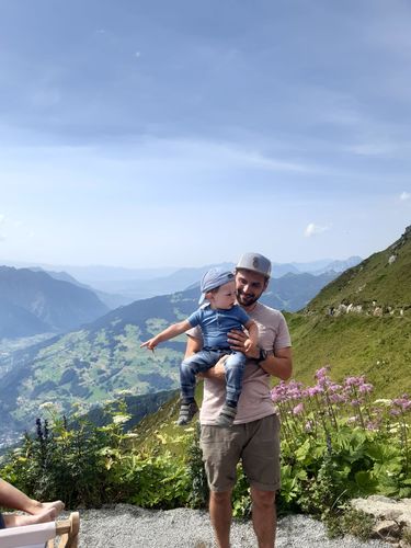 Customer photo review of Höhenluft 7Panel Mesh Trucker Cap