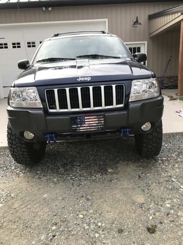 Customer photo review of Front Tow Hitch Receiver w/ Shackle Tabs (WJ/WK/XK) - Heavy Duty