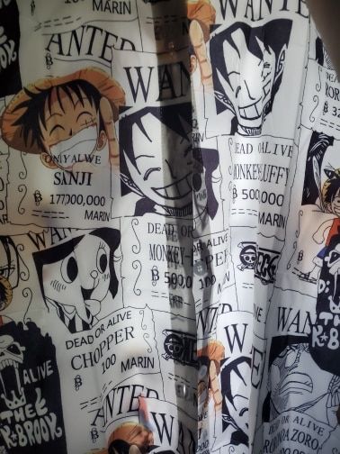 Customer photo review of One Piece Summer Shirt