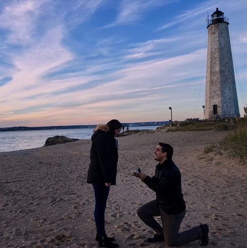 Customer photo review of New England Lighthouses - Adventure Planning Journal