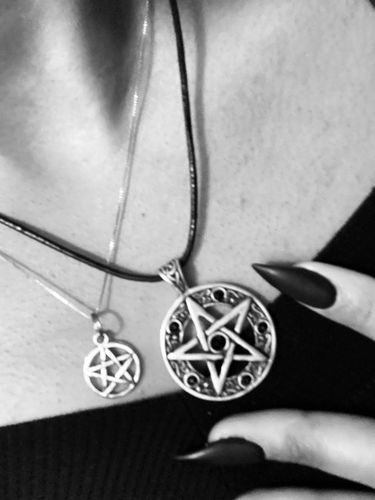 Customer photo review of Pentacle of the Black Onyx