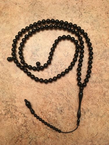 Customer photo review of Exotic Ebony Wood - Classic Craftsman's Collection - Minimal Edition - 99 Beads